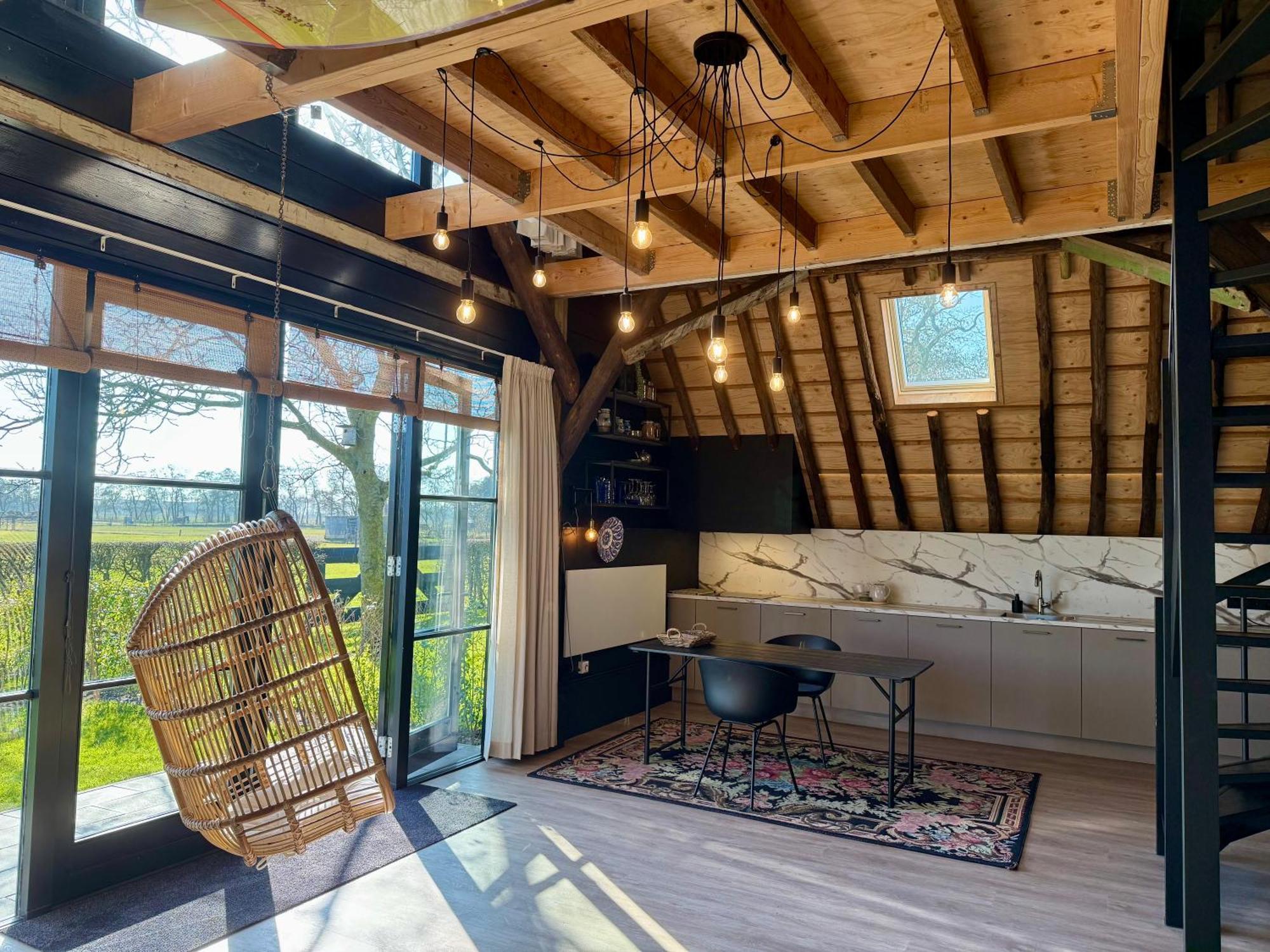 Vakantiewoning Skuur Bergen Exterior foto